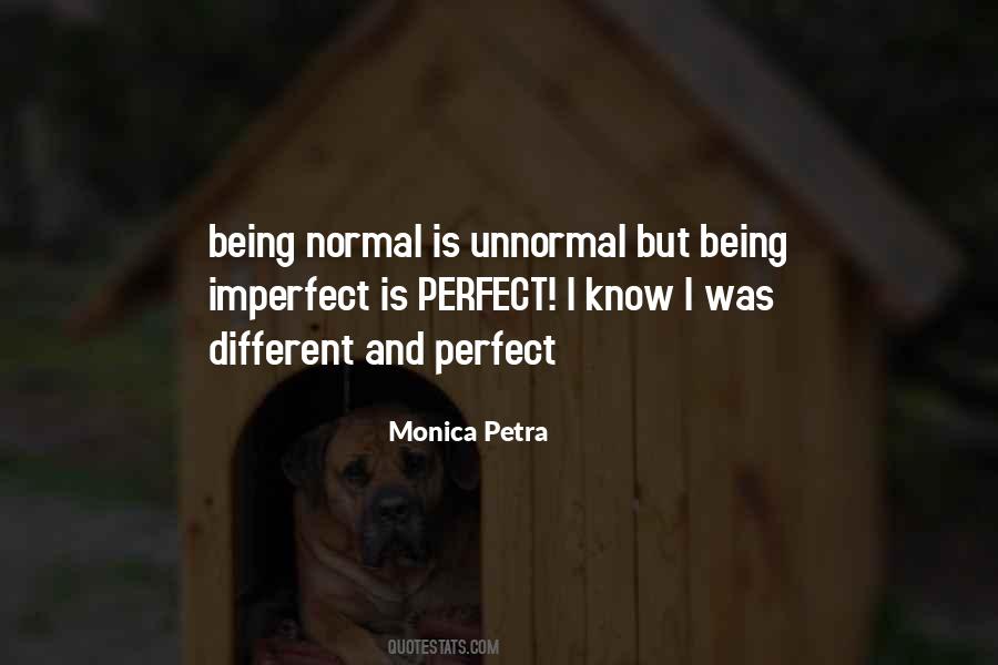 Normal Is Quotes #1112315