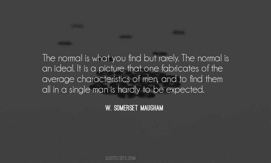 Normal Is Quotes #1235761