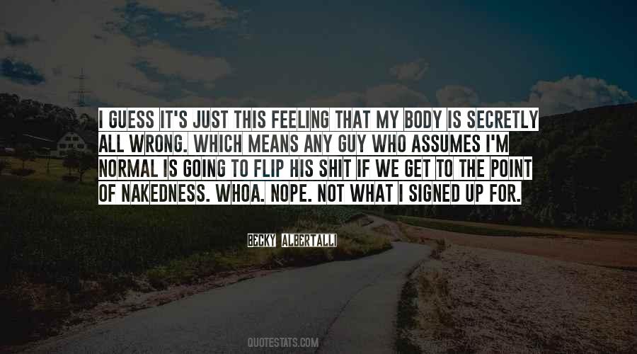 Normal Is Quotes #1286439