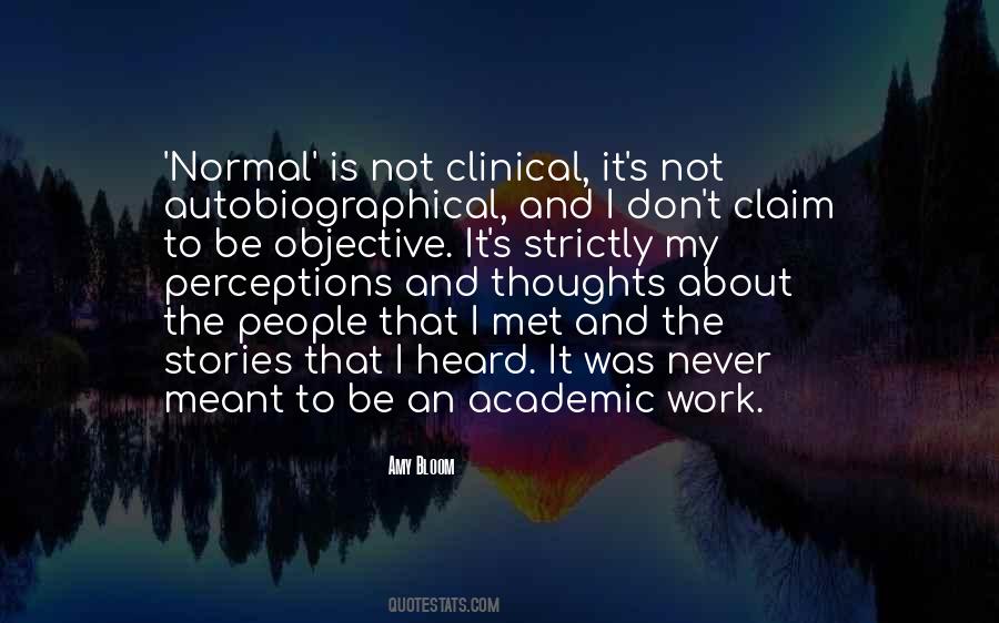 Normal Is Quotes #1462431