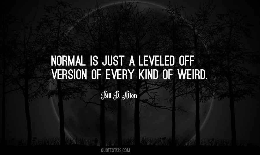 Normal Is Quotes #1501663