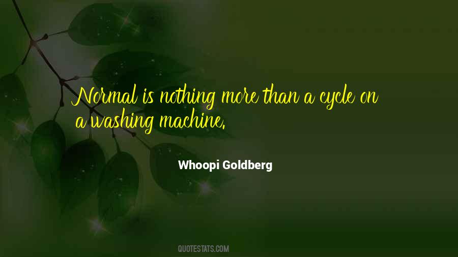 Normal Is Quotes #1502536
