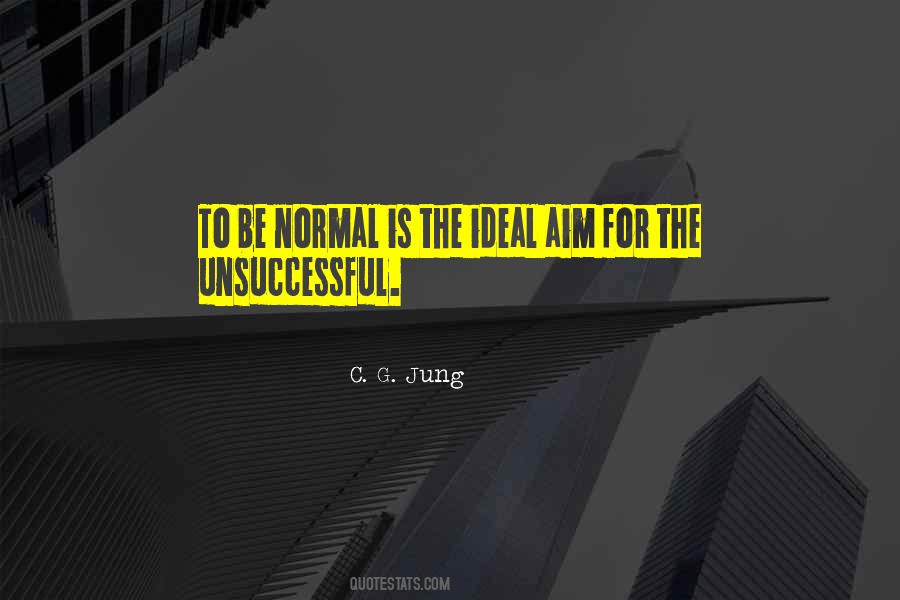 Normal Is Quotes #153602