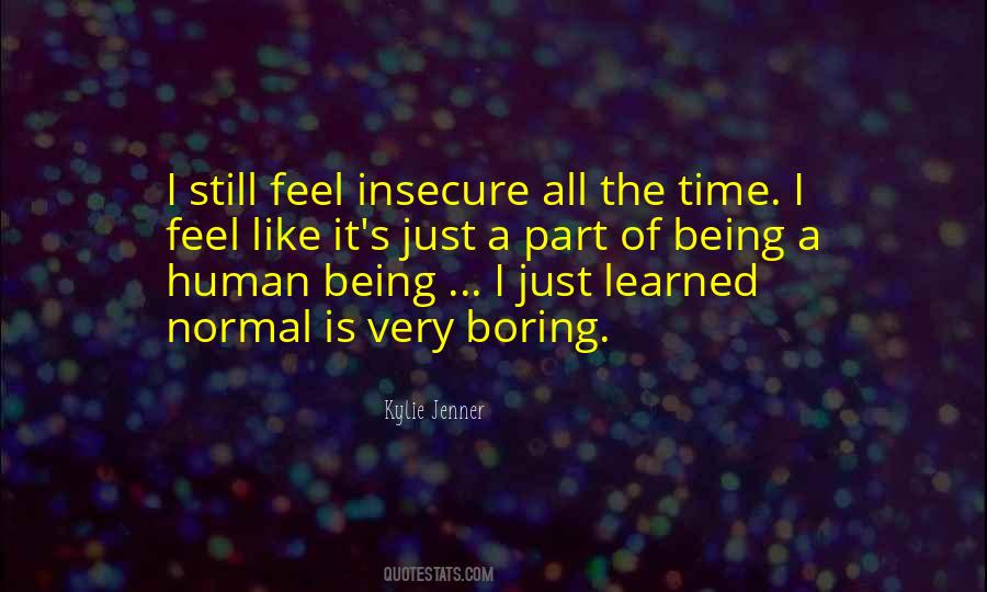 Normal Is Quotes #1596302