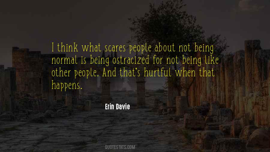 Normal Is Quotes #1598094