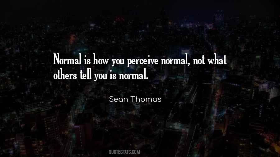 Normal Is Quotes #1618667