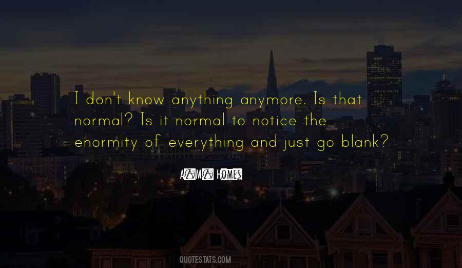 Normal Is Quotes #1715020