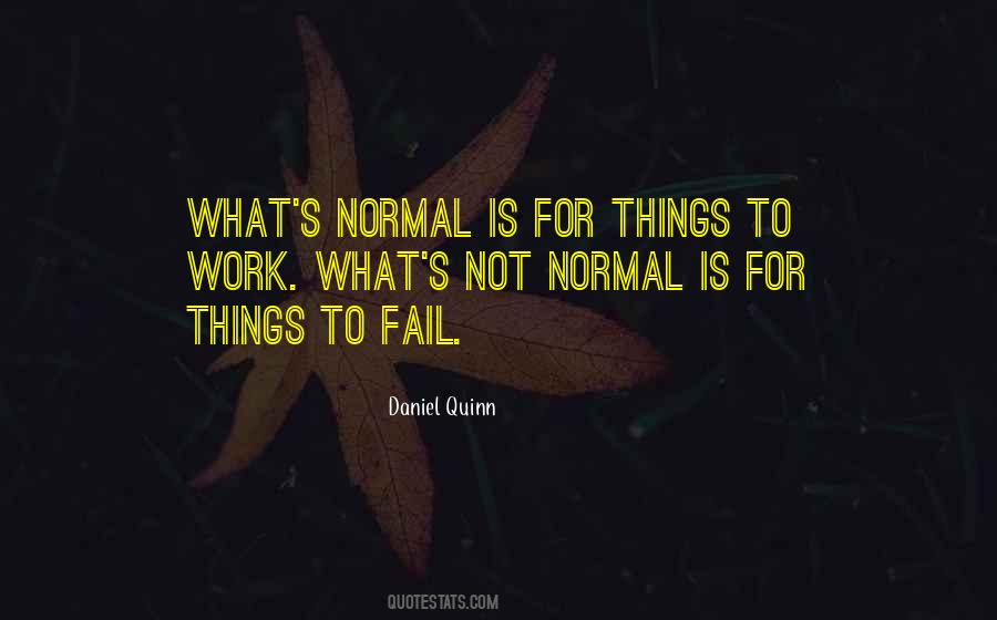 Normal Is Quotes #1870322
