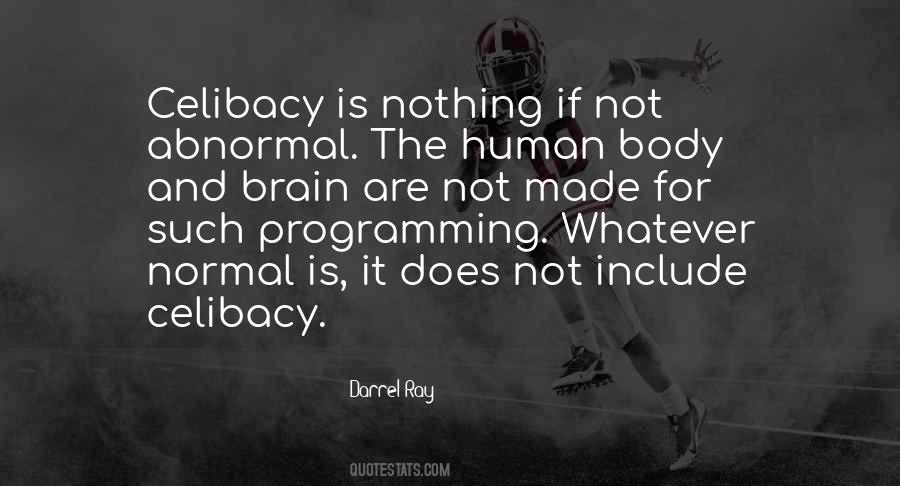Normal Is Quotes #284363