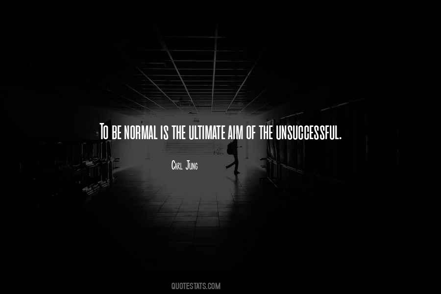 Normal Is Quotes #286675