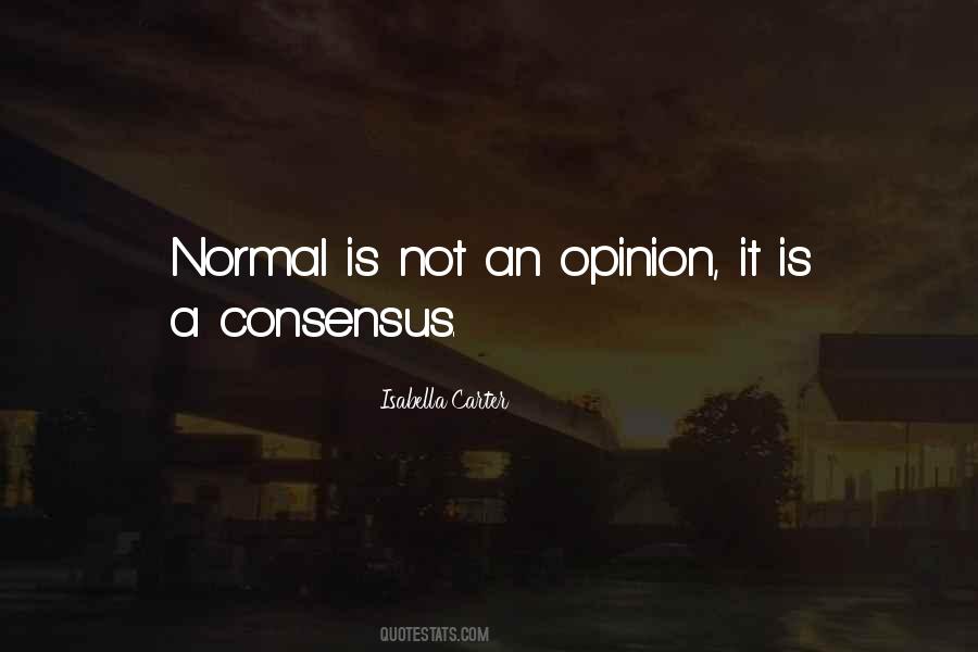 Normal Is Quotes #455849