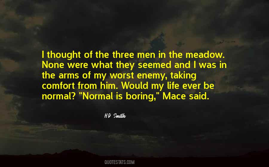 Normal Is Quotes #543672