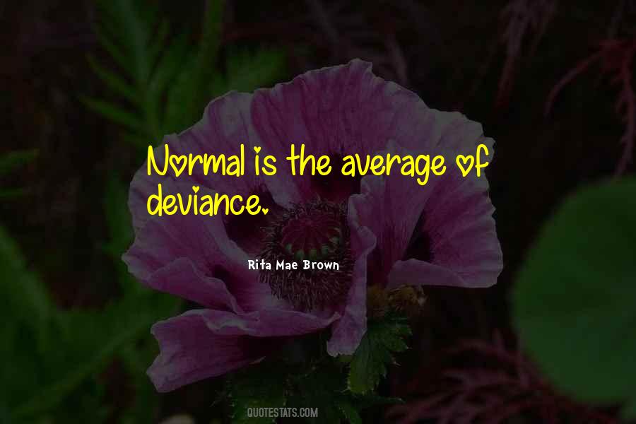 Normal Is Quotes #72860