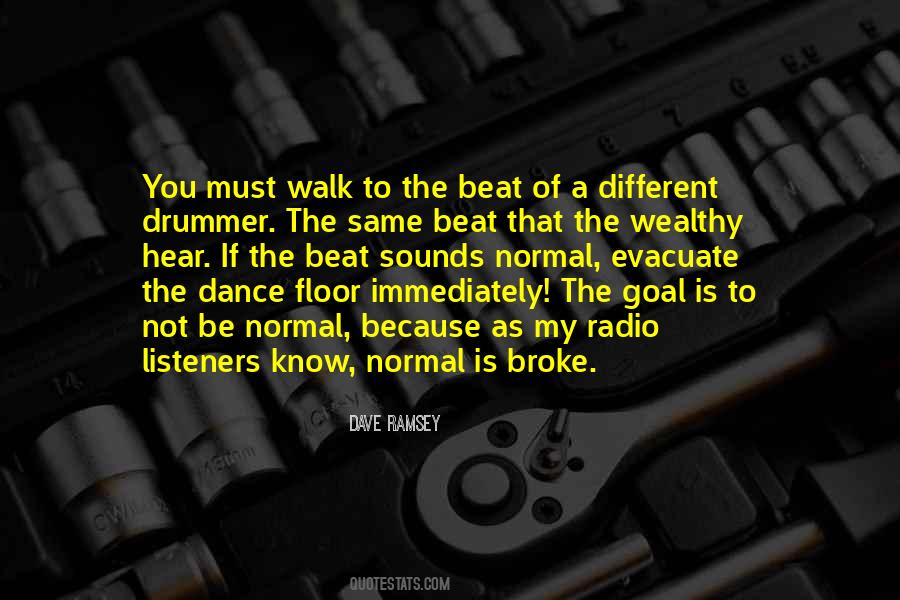 Normal Is Quotes #93364