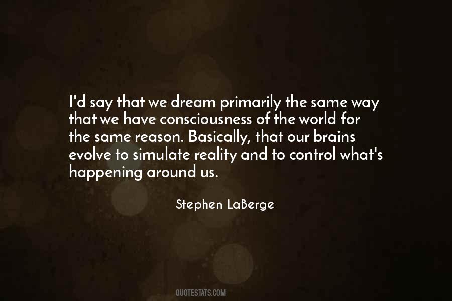 Same Dream Quotes #524443