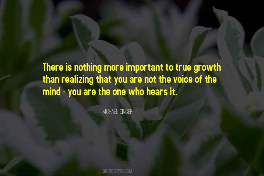 Ego Important Quotes #1305227