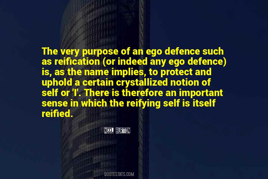 Ego Important Quotes #1638779