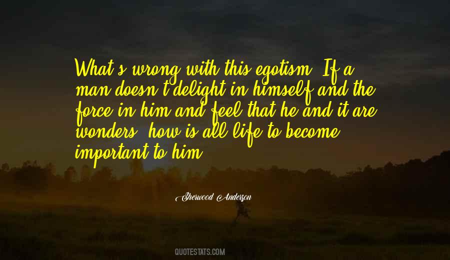 Ego Important Quotes #1671929