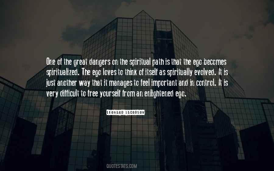 Ego Important Quotes #537782
