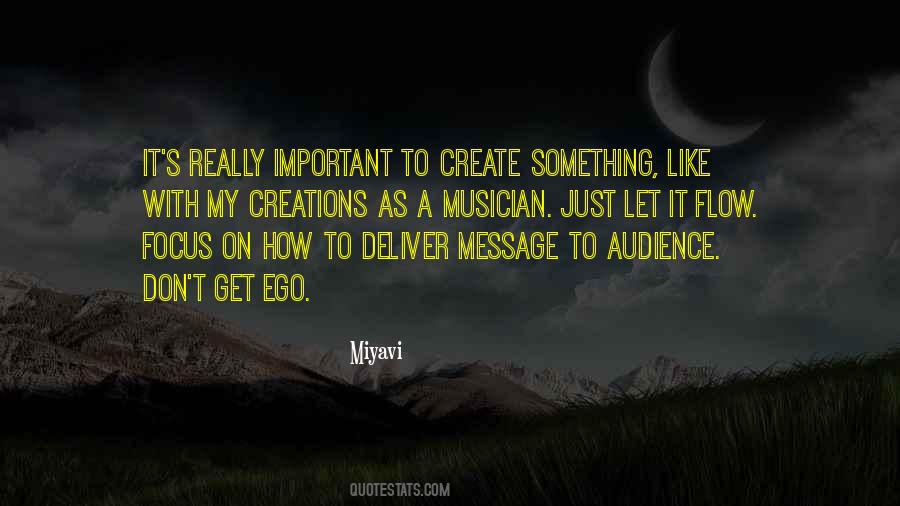 Ego Important Quotes #867223