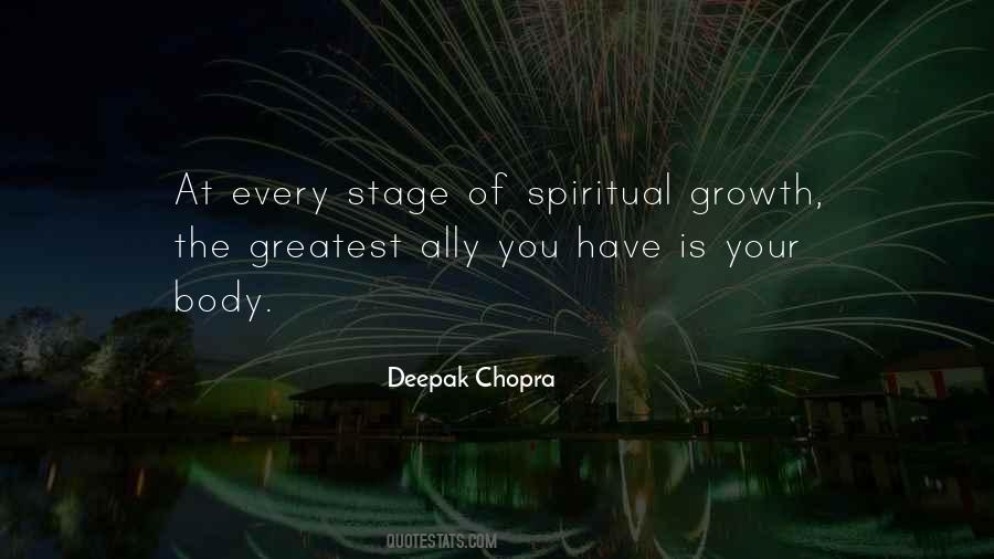 Body Growth Quotes #1484960
