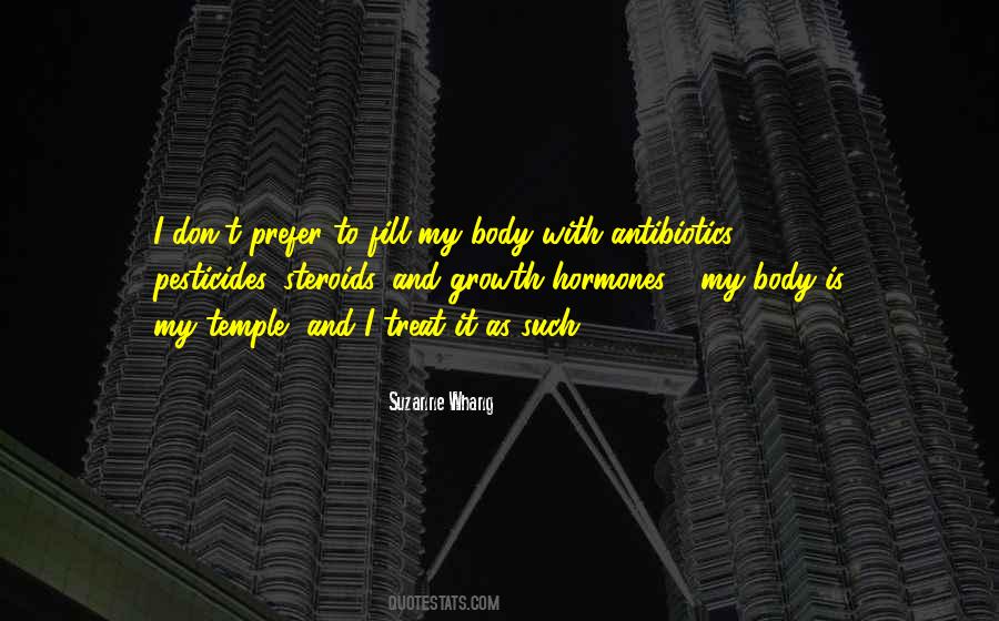 Body Growth Quotes #149693