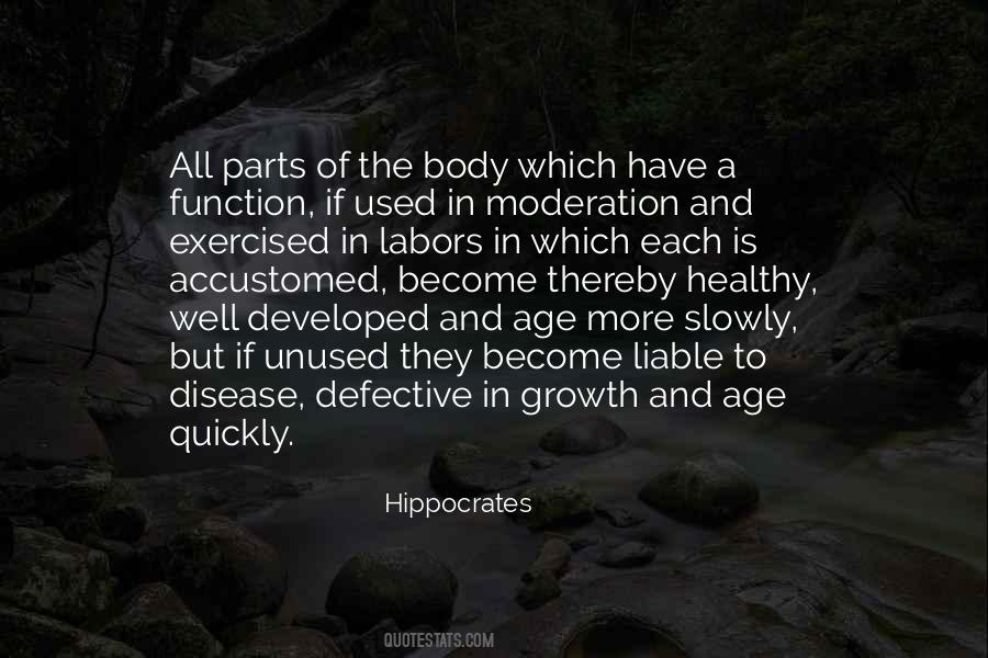 Body Growth Quotes #1735756