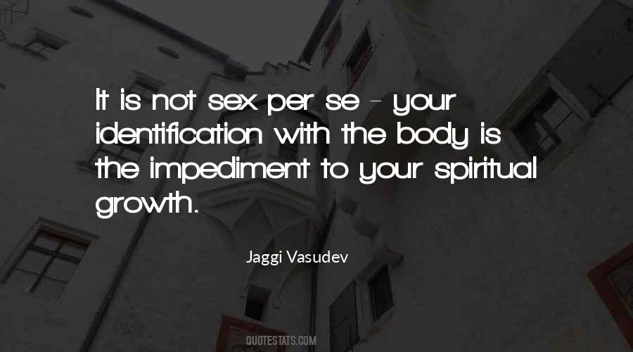 Body Growth Quotes #320766