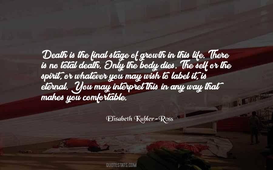 Body Growth Quotes #472802