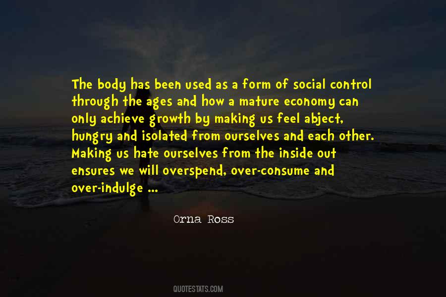 Body Growth Quotes #494723