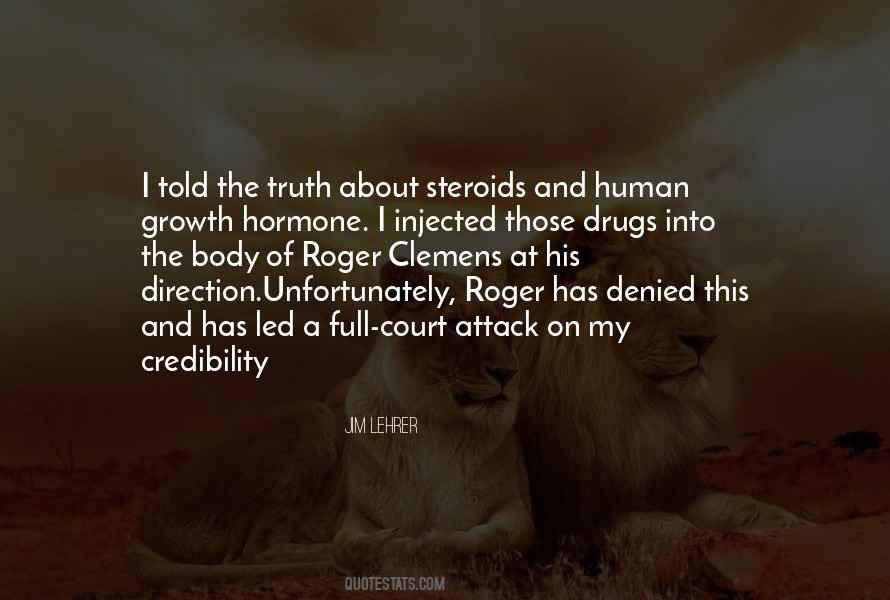 Body Growth Quotes #538672