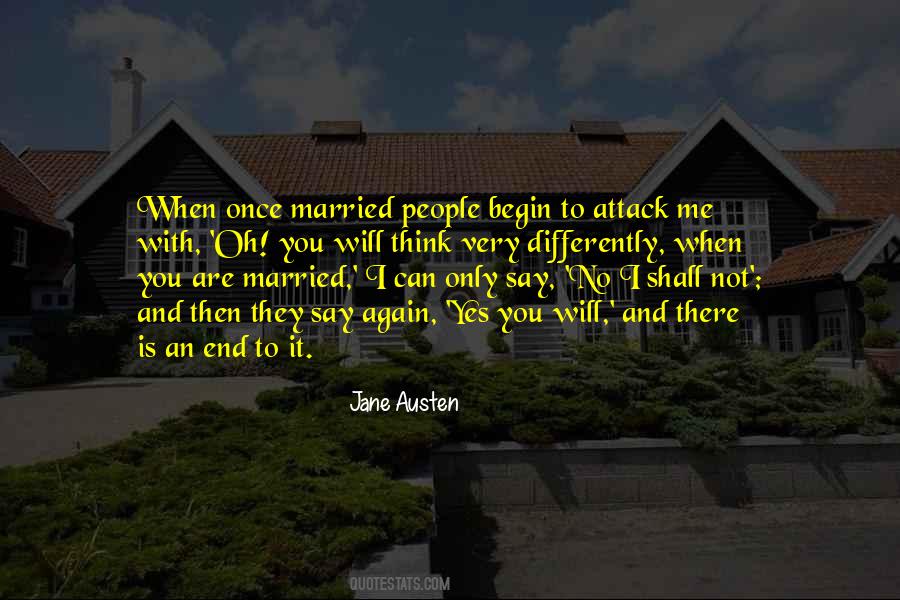 When You Are Married Quotes #1215386