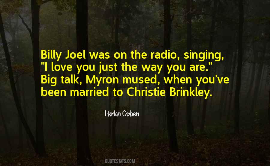 When You Are Married Quotes #1733170