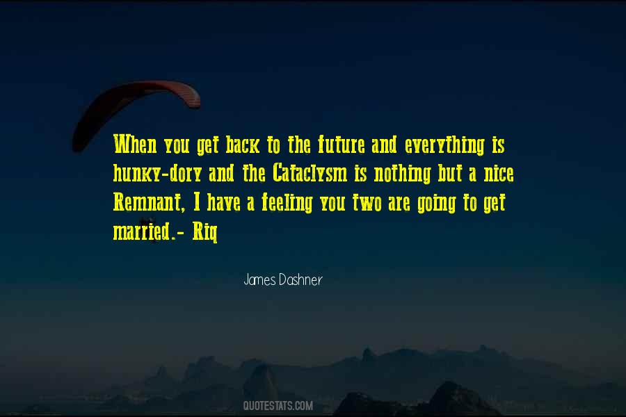 When You Are Married Quotes #576366