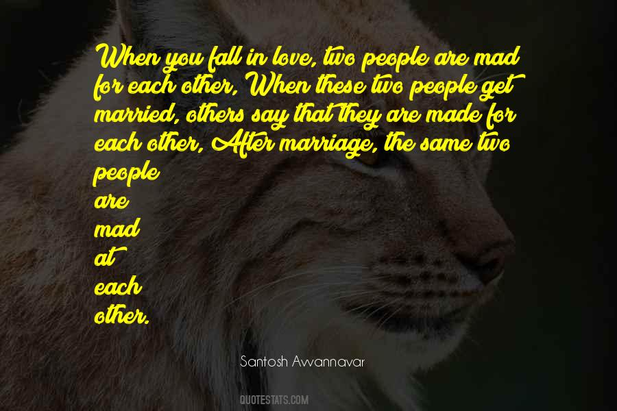 When You Are Married Quotes #901136