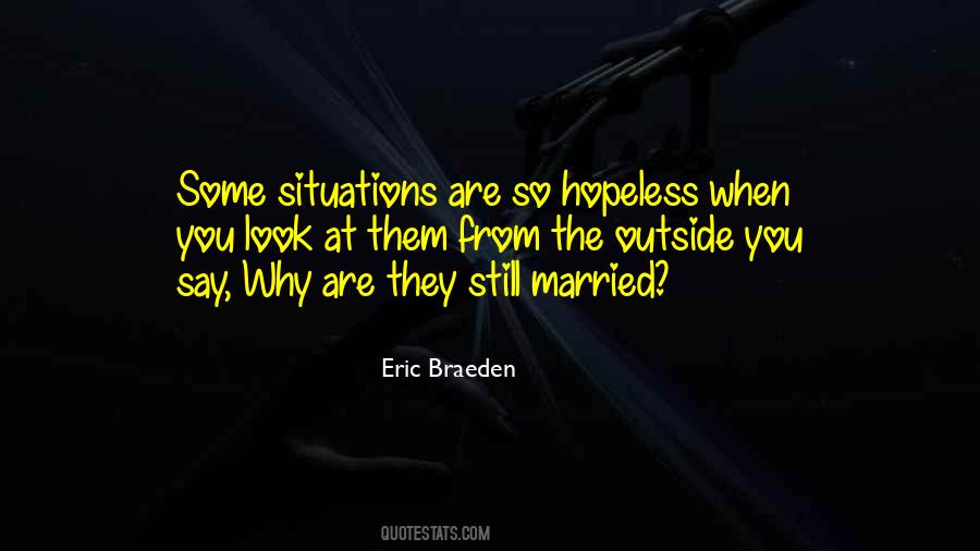 When You Are Married Quotes #950916