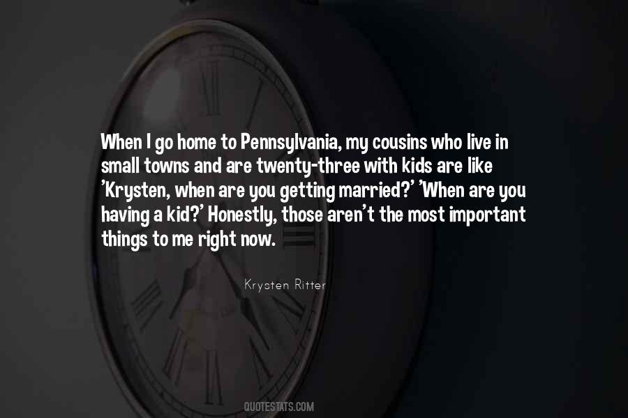 When You Are Married Quotes #980919