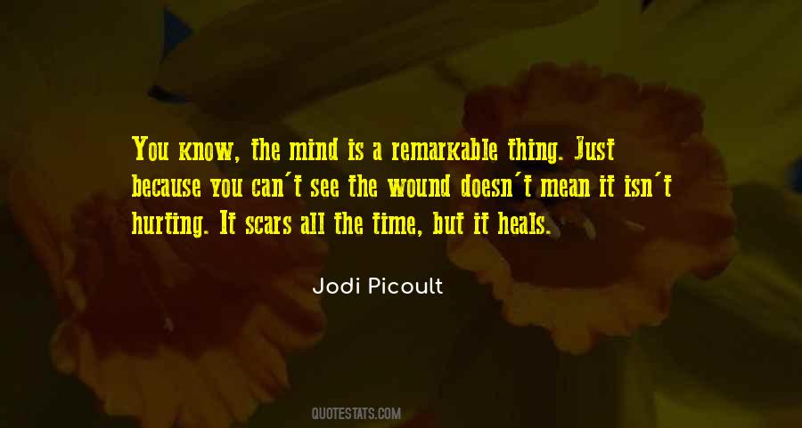 Mind Hurting Quotes #257250