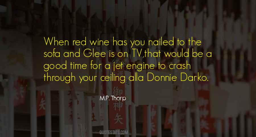 Quotes About Tv Time #1043564