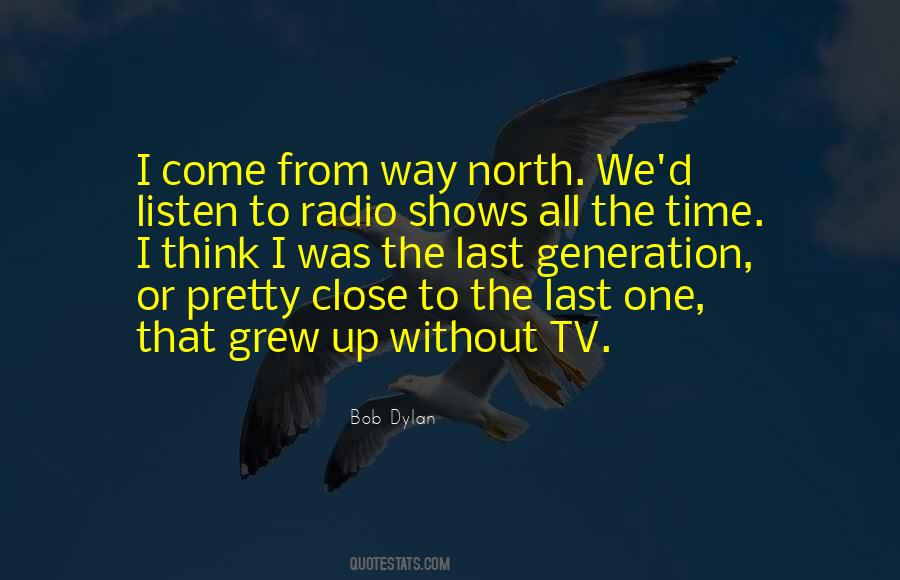 Quotes About Tv Time #1064028