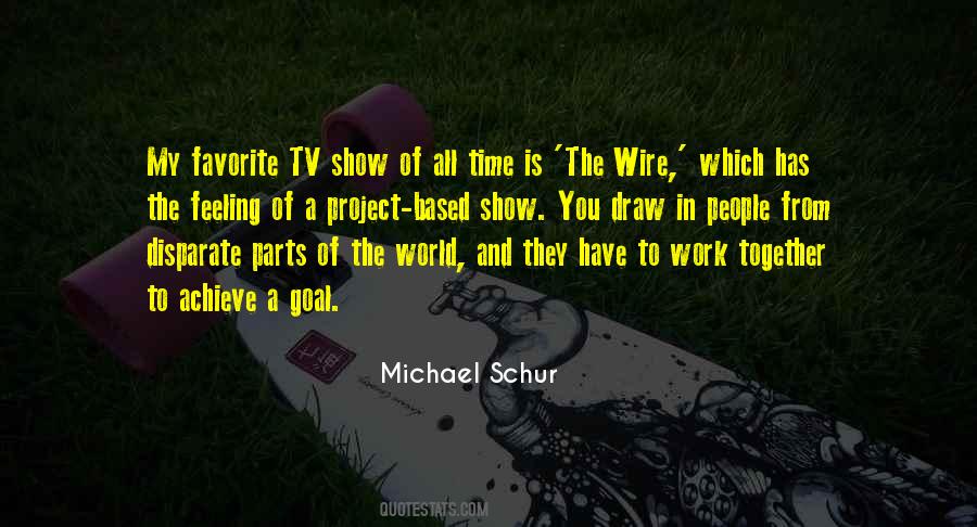 Quotes About Tv Time #1150872