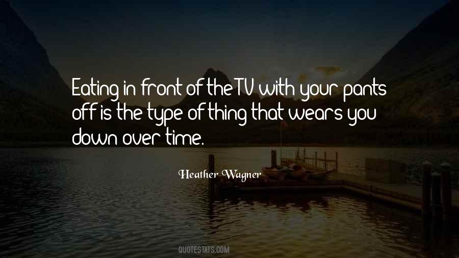 Quotes About Tv Time #1201517