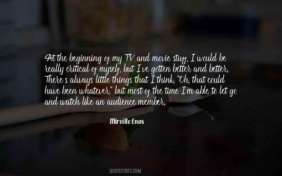 Quotes About Tv Time #1205007