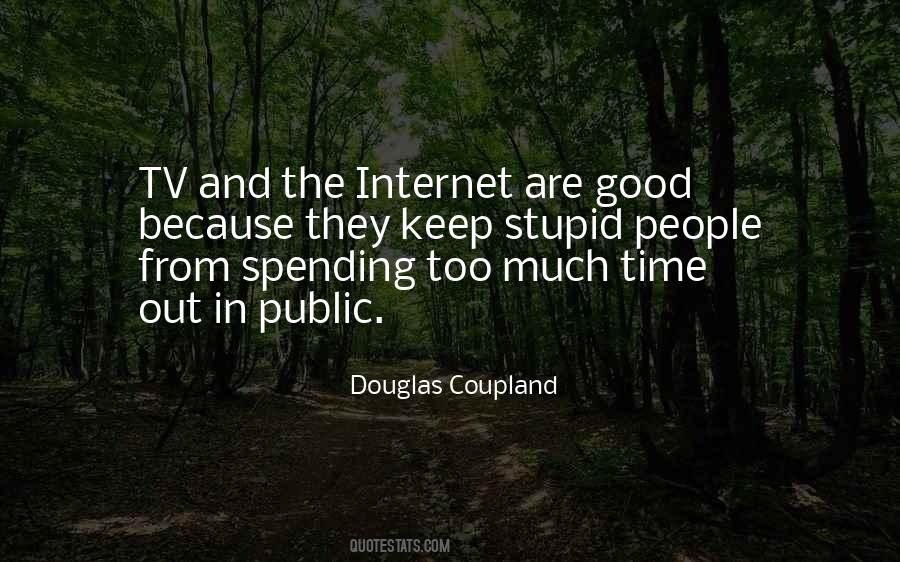 Quotes About Tv Time #1223973