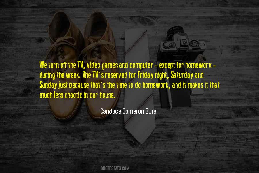 Quotes About Tv Time #1388086