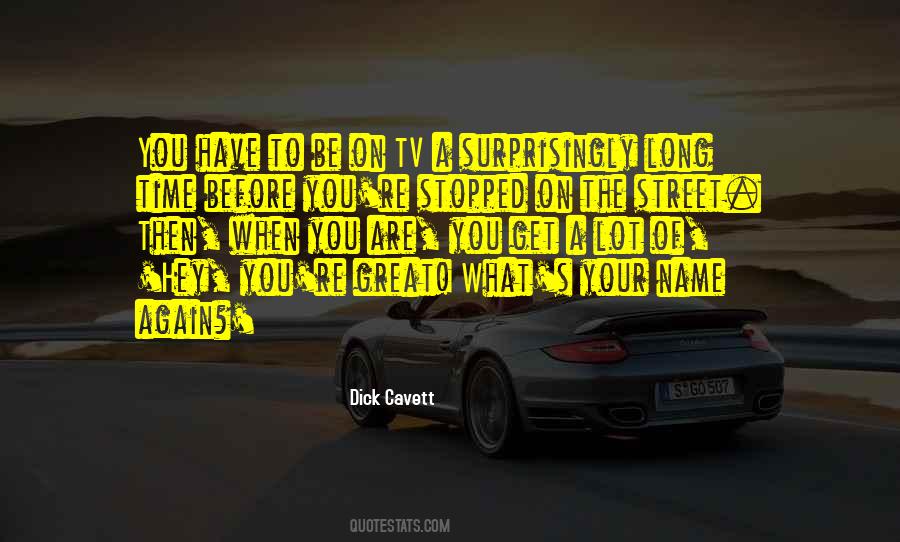 Quotes About Tv Time #1443212