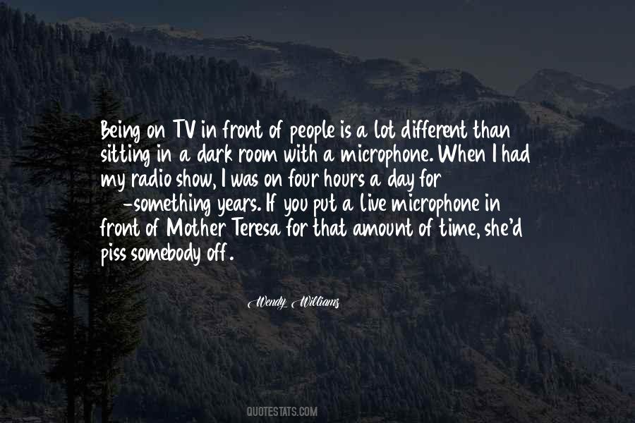 Quotes About Tv Time #1526893