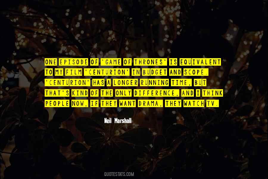 Quotes About Tv Time #1536606