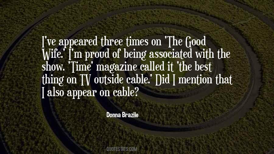 Quotes About Tv Time #1541047