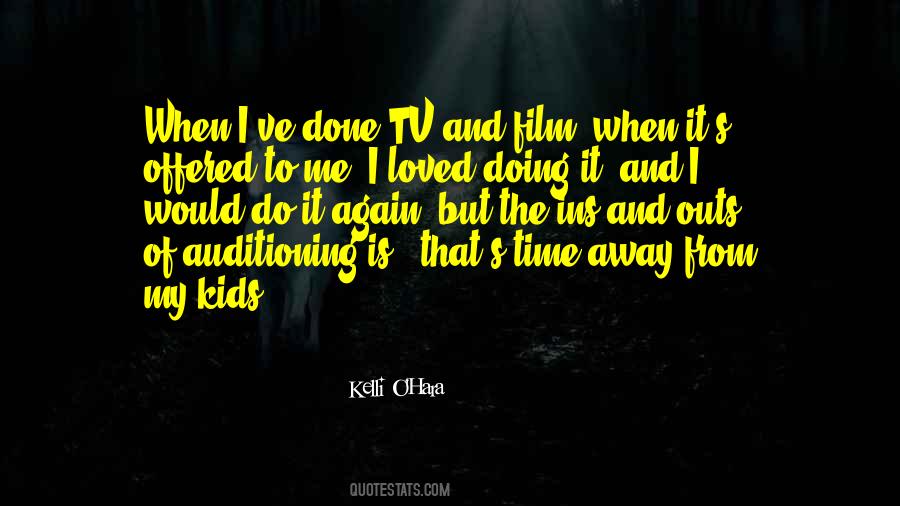 Quotes About Tv Time #155492